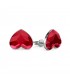 EARRINGS DENISE RED