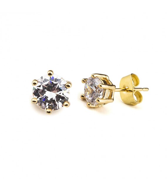 EARRINGS CLASSIC GOLD