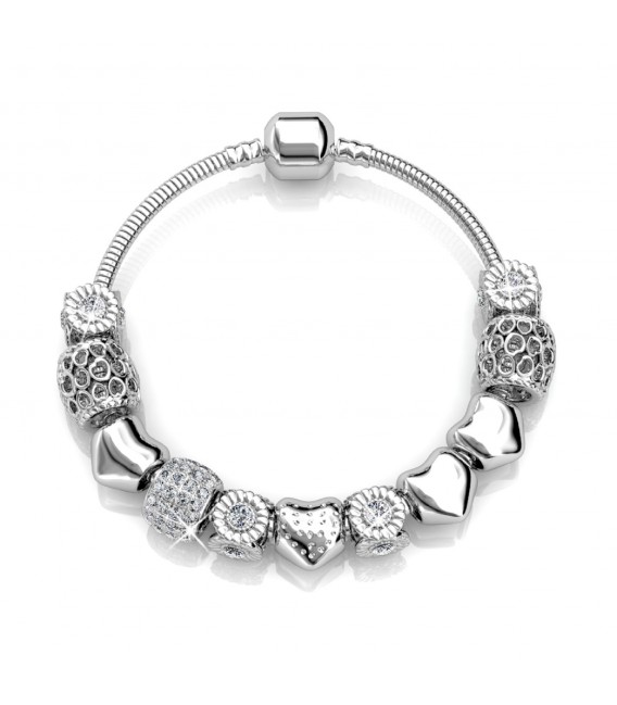 BRACELET MINERVA WHITE