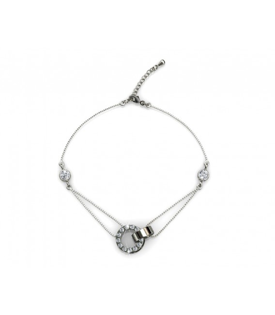 BRACELET ANASTASIA WHITE