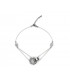 BRACELET ANASTASIA WHITE