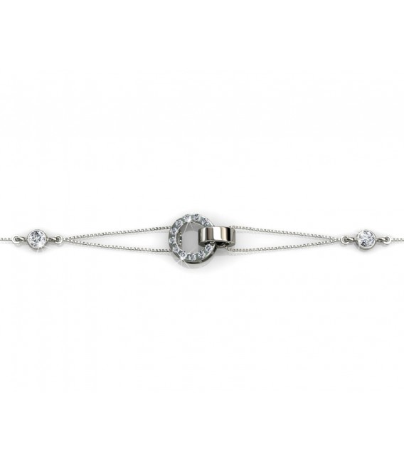 BRACELET ANASTASIA WHITE