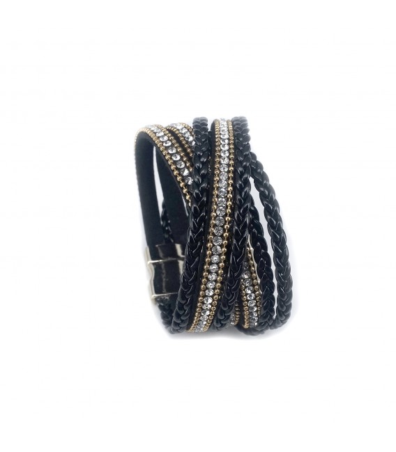 BRACELET CARISMA BLACK