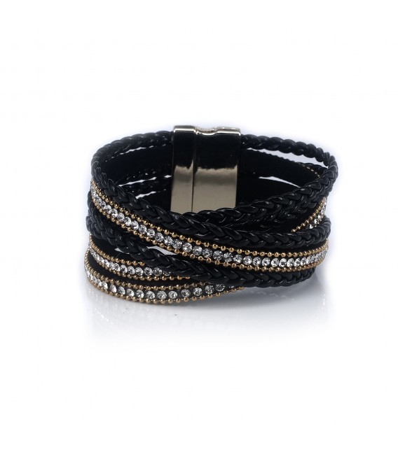 BRACELET CARISMA BLACK