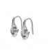 EARRINGS FASHION WHITE