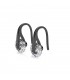 EARRINGS FASHION BLACK