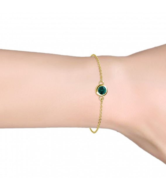 BRACELET NAIDA GREEN