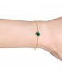 BRACELET NAIDA GREEN