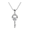 PENDANT KEY WHITE